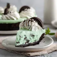 Grasshopper Pie Recipe with Cream Cheese