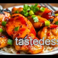 Easy Grilled Boom Chicken: A Deliciously Spicy & Sweet Delight!