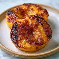 Grilled Brown Sugar Peaches: 13 Minutes