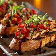 Grilled Chicken Bruschetta Recipe The Vibrant Summer Main Course