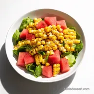 Grilled Corn Watermelon Salad Easy Summer Sides