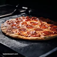 Grilled Pizza on a Pizza Stone BBQ Perfection