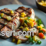 Grilled Southern Bluefin Tuna FIP with Zesty Citrus Salsa &ndash; A Summer Favorite