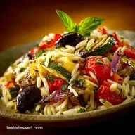 Mediterranean Grilled Vegetable Orzo Pasta Salad The Best