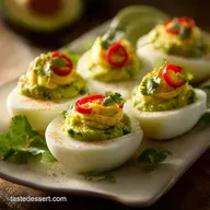 Guacamole Deviled Eggs: Vibrant, Creamy Avocado Appetizer Recipe