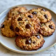Healthy Banana Cookies in 22 Minutes