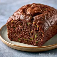 Healthy Chocolate Zucchini Bread in 65 Minutes