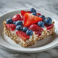 Healthy Fruit Flag Dessert in 45 Minutes