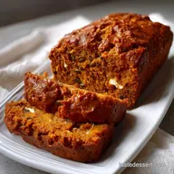 Healthy Pumpkin Bread: Moist, Easy 10-Minute Prep Loaf