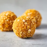 Healthy Pumpkin Pie Energy Bites No-Bake