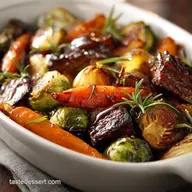 Healthy Thanksgiving Recipes Sticky MapleBalsamic Roast Veg