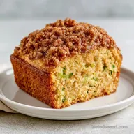 Healthy Zucchini Coffee Cake for 12