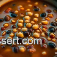 Hearty 7 Bean Soup: A Deliciously Wholesome Hug in a Bowl