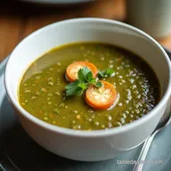 Hearty Green Lentil Soup A Comforting Classic
