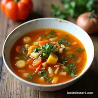 Homemade Vegetable Broth Soup A Hearty Healthy Recipe
