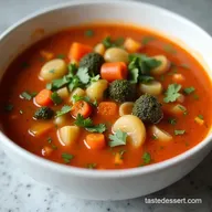 Hearty Low Carb Vegetable Soup A Taste of Home