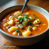 Potato Vegetable Soup Recipe My Hearty Comfort Food Secret