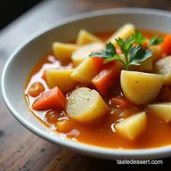 Hearty Potato Vegetable Soup My Familys Comfort Recipe