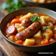 Hearty Sausage Cabbage Stew A Taste of Home