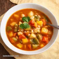 Hearty Italian Vegetable Soup Ribollitas Easy Cousin