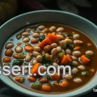 Hearty Bean Soup Recipe: Tuscan White Bean Comfort!