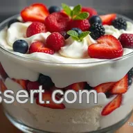 Easy Heavenly Angel Food Trifle Dessert: 5 Layers of Joy!