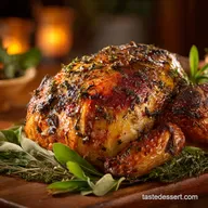 Herb Butter Turkey The Secret to Crispy Skin and Juicy Meat