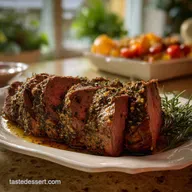Christmas Eve Dinner: Easy Herb Tenderloin Roast