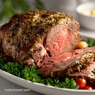 Prime Rib Roast Recipe: Herb-Crusted Perfection at Home