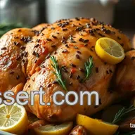 Easy Herb-Infused Chicken Recipe: My Family's Favourite Roast Delight