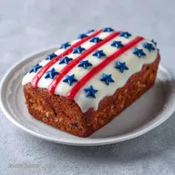 Holiday Flag Sheet Cake in 45 Minutes