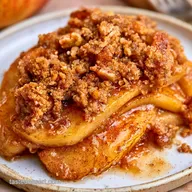 Apple Pear Cobbler with Maple Syrup