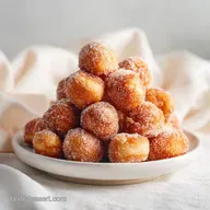 Donut Holes: Golden and Fluffy, Ready in 1 Hour 5 Minutes