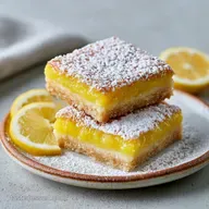 Homemade Five Star Lemon Bars: Tart and Silky