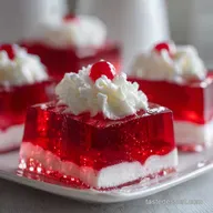 Jello Parfait for 6 Servings
