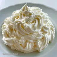 Homemade Whipped Cream Dessert: Silky