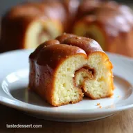 The Ultimate Sticky Cinnamon Swirl Honey Bun Pound Cake