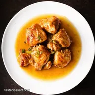 My GoTo Chicken Thighs Crockpot Honey Garlic Heaven