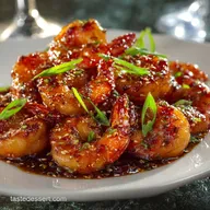 Honey Garlic Shrimp Sticky Sweet Speedy 20Minute Recipe