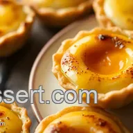 Hong Kong Egg Tarts: Dim Sum at Home!