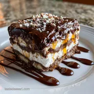 Hot Chocolate Lasagna: No-Bake Dessert for a Crowd