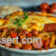 Hot Dog Shepherd's Pie: Comfort From Your Cookout!