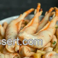 Delicious Surimi Snow Crab Legs with Garlic Butter Sauce Recipe