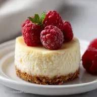 Creamy Mini Cheesecake with Vanilla That Tastes Absolutely Incredible (33 Min)