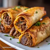 Instant Pot Chimichangas in 60 Minutes