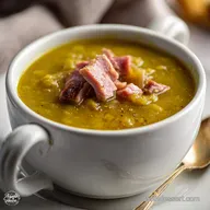 Instant Pot Split Pea Soup with Ham Hock: Ready in 60 Minutes