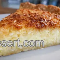 Coconut Custard Pie Recipe: Island Vibes in Every Slice!