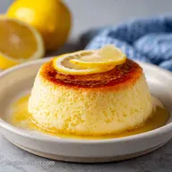 Italian Grandmas Lemon Custard Cake