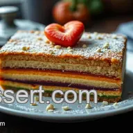 Italian Rainbow Cookie Recipe: My Seven Layer Slice of Heaven!