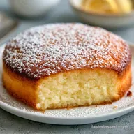 Italian Lemon Ricotta Cake: Silky and Tender
